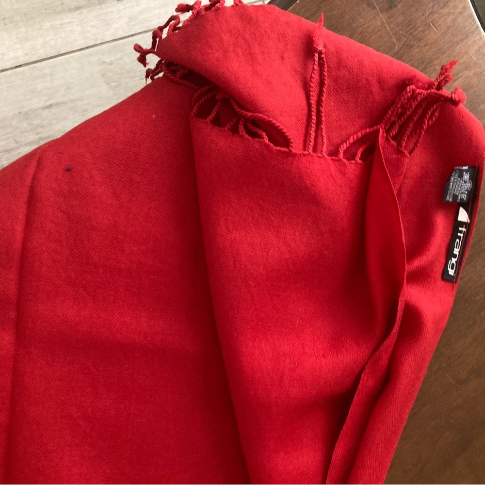 100% wool scarf or shawl by Frangi. Perfect condition.